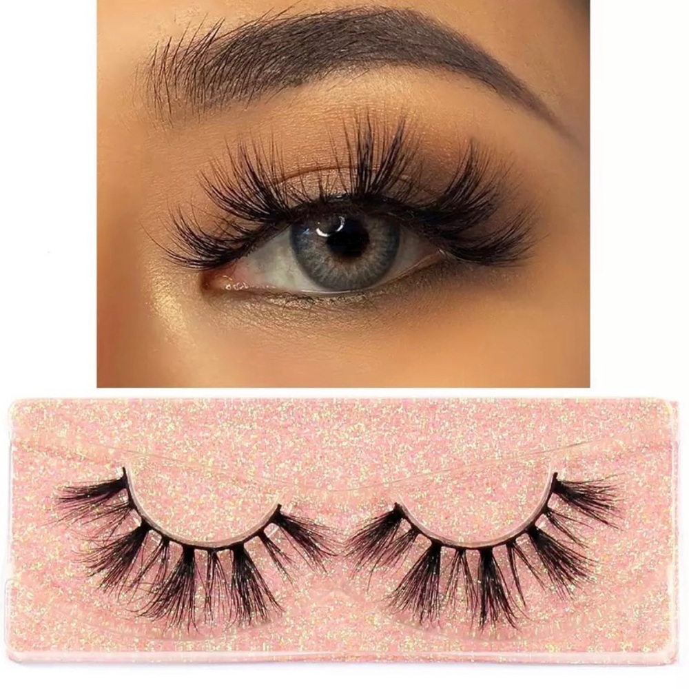 NEW 3D FALSE MINK LASHES